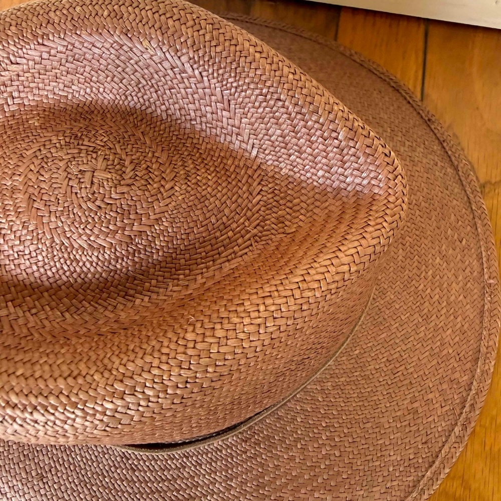 Janessa Leoné Sherman Hat Size S in Brown - Picture 7 of 7